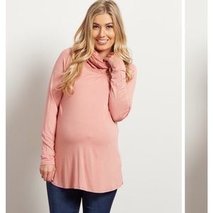 Long sleeve maternity